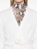 Max Mara Wool And Cashmere Long Cardigan