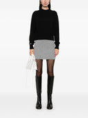 Jupe tricotée en laine maximale sport