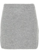 Jupe tricotée en laine maximale sport