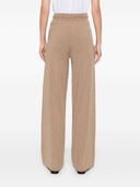 Max Mara Wool And Cashmere Knitted Trousers