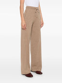 Max Mara Wool And Cashmere Knitted Trousers
