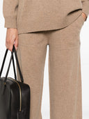 Max Mara Wool And Cashmere Knitted Trousers