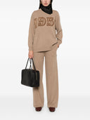 Max Mara Wool And Cashmere Knitted Trousers