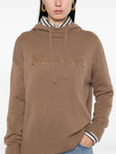 S Max Mara Logo Wool Hoodie