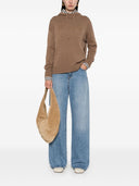 S Max Mara Logo Wool Hoodie