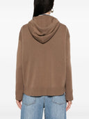 S Max Mara Logo Wool Hoodie