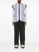 Marant Etoile Printed Reversible Vest