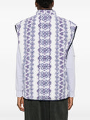 Marant Etoile Printed Reversible Vest