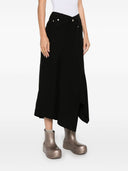 Loewe Cotton Asymmetric Skirt