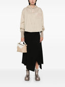 Loewe Cotton Asymmetric Skirt