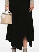 Loewe Cotton Asymmetric Skirt