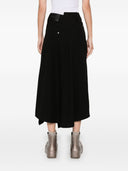 Loewe Cotton Asymmetric Skirt