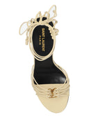Saint Laurent Babylone Leather Sandals
