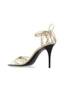 Saint Laurent Babylone Leather Sandals
