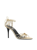 Saint Laurent Babylone Leather Sandals