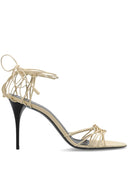 Saint Laurent Babylone Leather Sandals