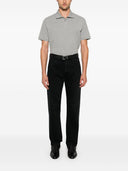 Saint Laurent Piquet Cotton Polo -Hemd