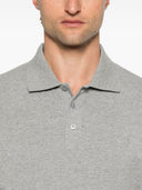 Saint Laurent Piquet Cotton Polo -Hemd