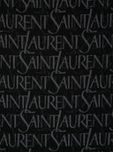 Saint Laurent Allover Logo Scarf
