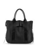 Hogan Pre Script Medium Leather Tote Sac