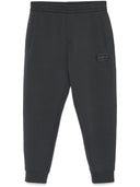 Pantaloni della tuta in cotone Emporio Armani