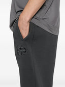 Pantaloni della tuta in cotone Emporio Armani
