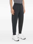 Pantaloni della tuta in cotone Emporio Armani