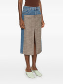 STELLA MC CARTNEY DENIM e gonna tweed