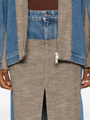 STELLA MC CARTNEY DENIM e gonna tweed