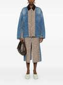 STELLA MC CARTNEY DENIM e gonna tweed