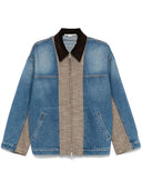 Stella Mc Cartney Denim e Tweed Jacket