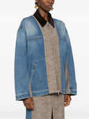 Stella Mc Cartney Denim e Tweed Jacket