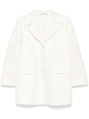 Ermanno Scervino Wool Single Breasted Coat