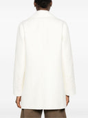 Ermanno Scervino Wool Single Breasted Coat