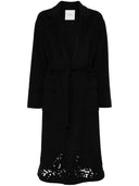 Ermanno Firenze Wool Midi Coat