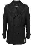 Cappotto caban in lana Dolce & Gabbana