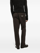 Pantaloni di cotone Dolce & Gabbana