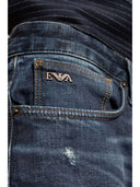 Jeans di cotone Emporio Armani Denim