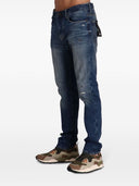 Jeans di cotone Emporio Armani Denim