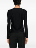 Emporio Armani Striped Crewneck -Pullover