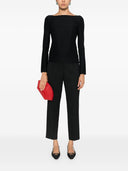 Emporio Armani Striped Crewneck -Pullover