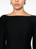 Emporio Armani Striped Crewneck -Pullover
