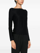 Emporio Armani Striped Crewneck -Pullover