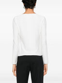 Emporio Armani Striped Crewneck Sweater
