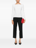 Emporio Armani Striped Crewneck Sweater