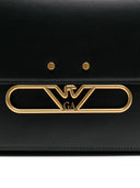 Emporio Armani Large Leder Umhängetasche