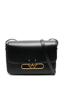 Emporio Armani Large Leder Umhängetasche