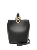Valentino Garavani V Logo Bold Leather Mini Bag