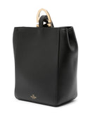 Valentino Garavani V Logo Bold Leather Mini Bag