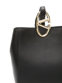 Valentino Garavani V Logo Bold Leather Mini Bag